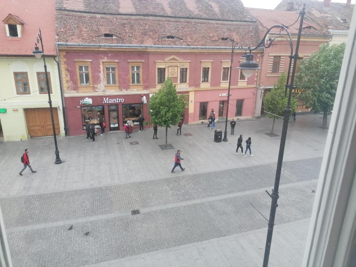 Apartament Inn Sibiu Eksteriør bilde
